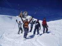 dÃ©part vallÃ©e blanche aiguille du midi